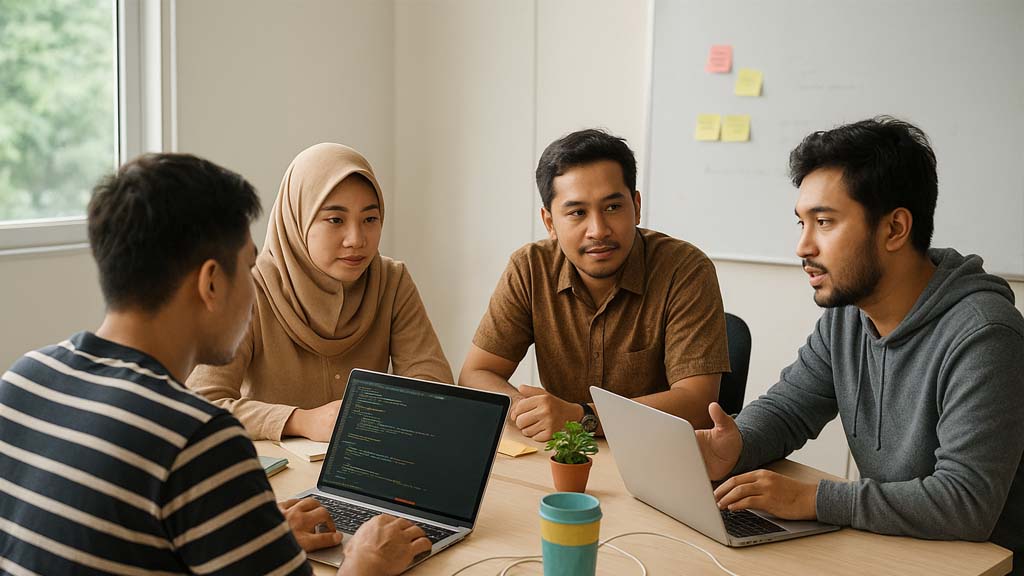 Konsultasikan kebutuhan anda
